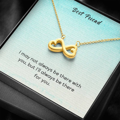 Best Friend to Infinity Necklace